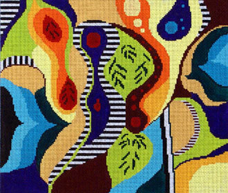 Flight Abstract (Julia's Needlework) P112