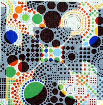 Fantasy Circles (handpainted by Meredith Collection 18*G-749
