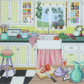 Grandma's Kitchen (Fleur de Paris) *18-174