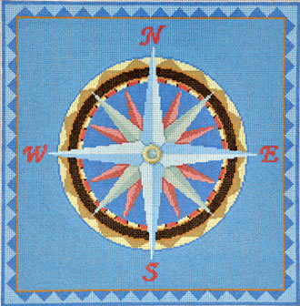Nautical Compass (Susan Roberts) *1035