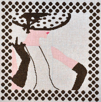 Polka Dot Fashionista (Shelley Tribbey) *FL26