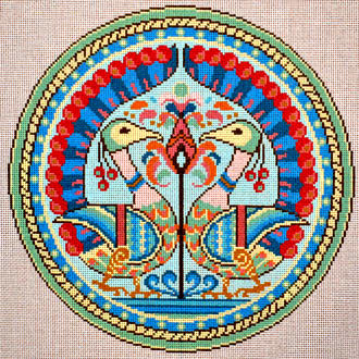 Peacocks on the Riviera (Deam House Ventures) *NN2001