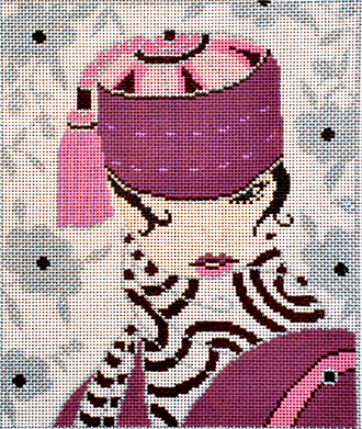 Lady D (Barbara Russell Designs) *BRC10