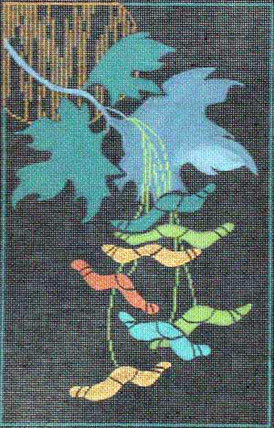 Blue Maple w/ Stitch Guide A91-821