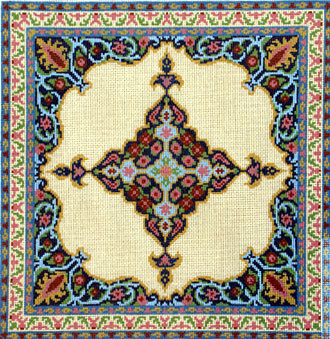 Oriental Pattern (handpainted by Meredith Collection) 18*G-703
