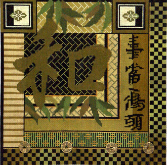 Asian in Green B20-M3122