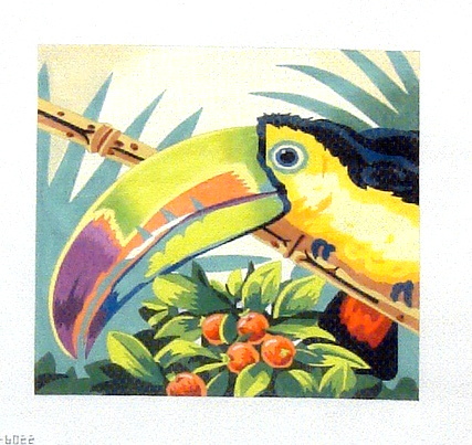 Too Toucan Close Up (Handpainted) 18*GJ-6022