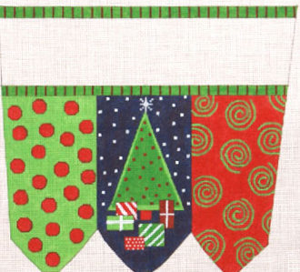 Holiday Surprises Stocking Cuff A42-XC41