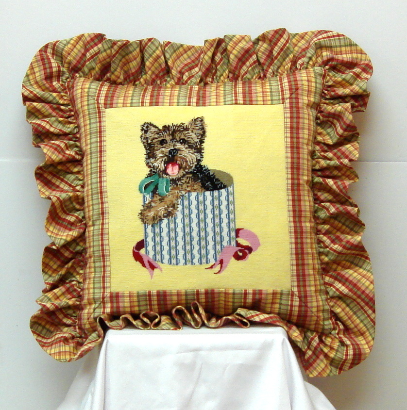 Jasper (Yorkie) Finished Model Shown (Handpainted by Sandra Gilmore Designs)