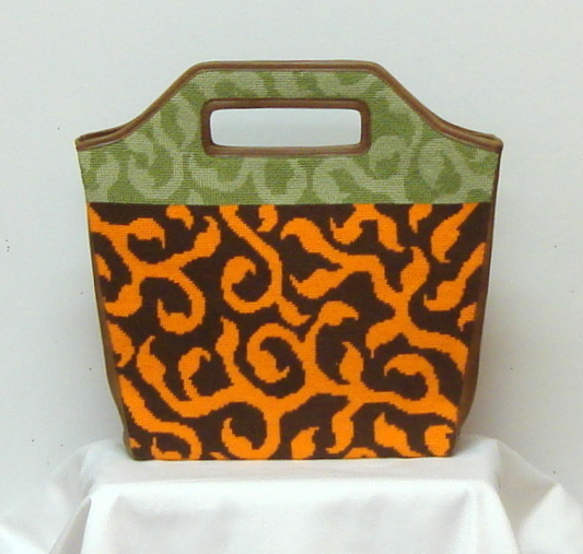 Beach Bucket Bag (handpainted by Hingham Square Designs)