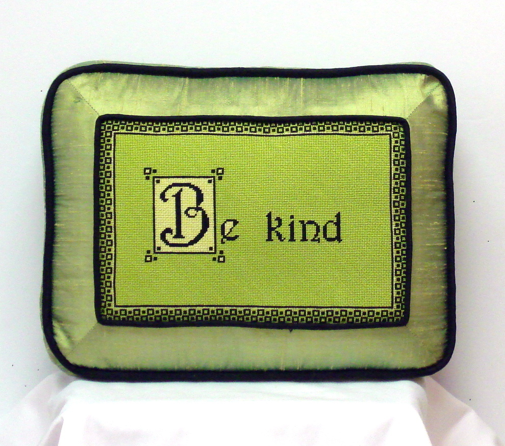 Be Kind (Model Shown) (handpainted by All about Stitching)