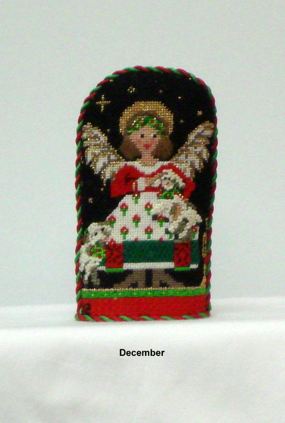 Angel 12, December (Model Shown) 18*KCC-12-18