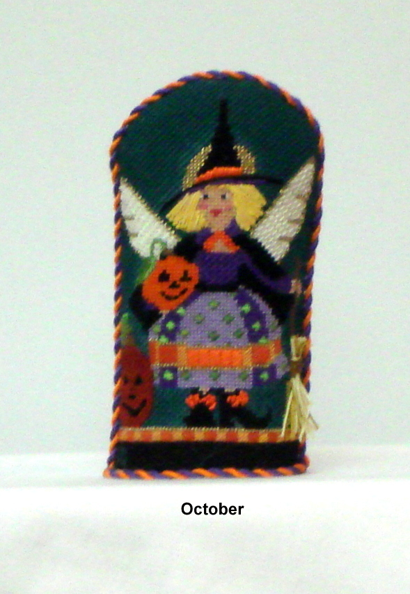 October Angel of Halloween (Model Shown) (Kelly Clarke) *KKC-10-18