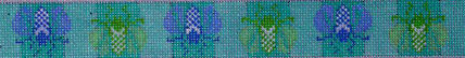 Blue Bee Belt A09-B6002B