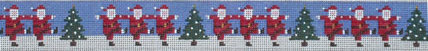 Dancing Santas Belt A80-5046