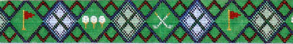 Golf Argyle Belt B14-BSK086