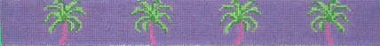 Lily Palm Purple Belt B14-BSK109B