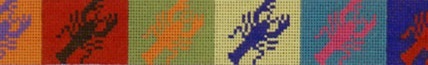 Lobster Pop Art Belt A84-B48
