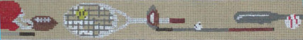 Pick a Sport, Any Sport Belt (Handpainted by Walker Street Designs) 18*B224