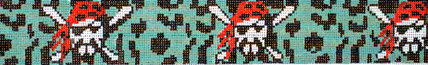 Pirate Man Belt B14-BSK676