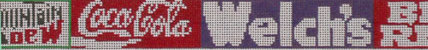 Soft Drink Belt (handpainted by Julia's Needlework) 18*JB171