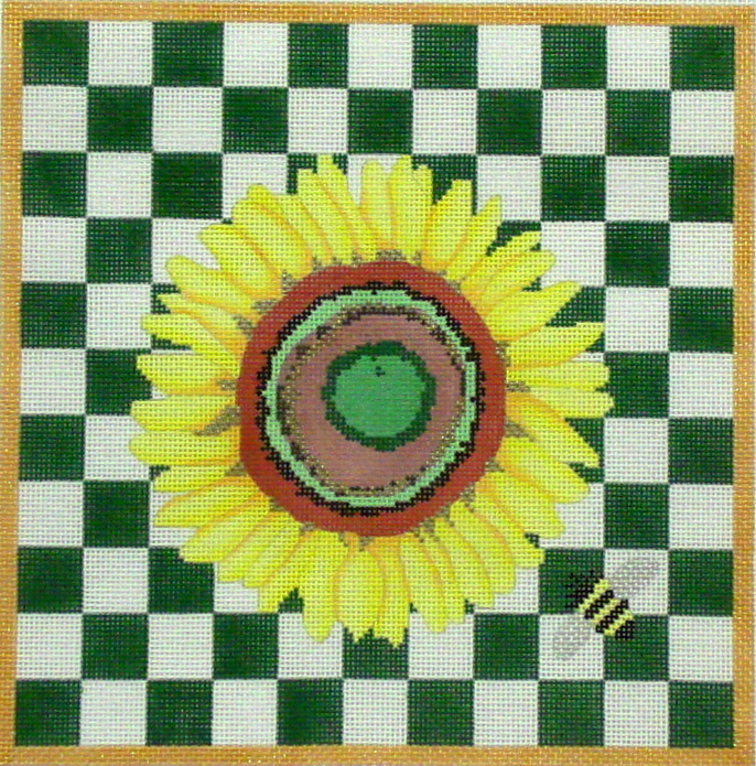 Sunflower with Bee (Originally $95.00) BB-21
