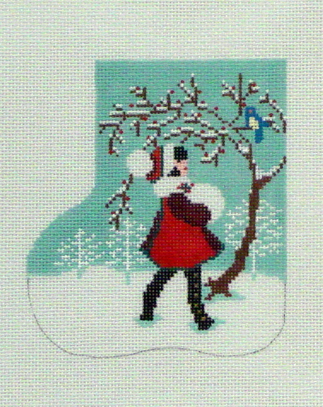 Christmas Friends Mini Soak (Shelly Tribbey) *C993