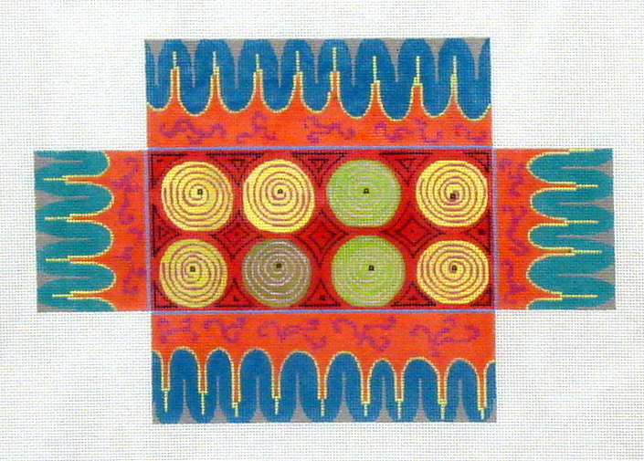Circles Brick Cover (Handpainted by Colors of Praise) 18*BC716