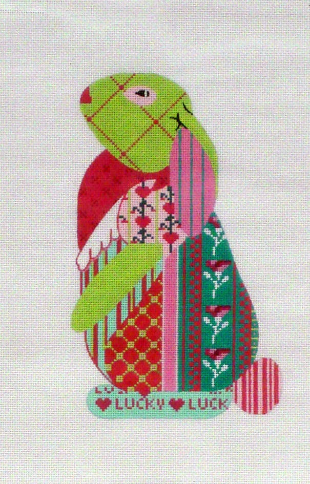 Rabbit, Pinks (Handpainted by The Collection) 18*000P