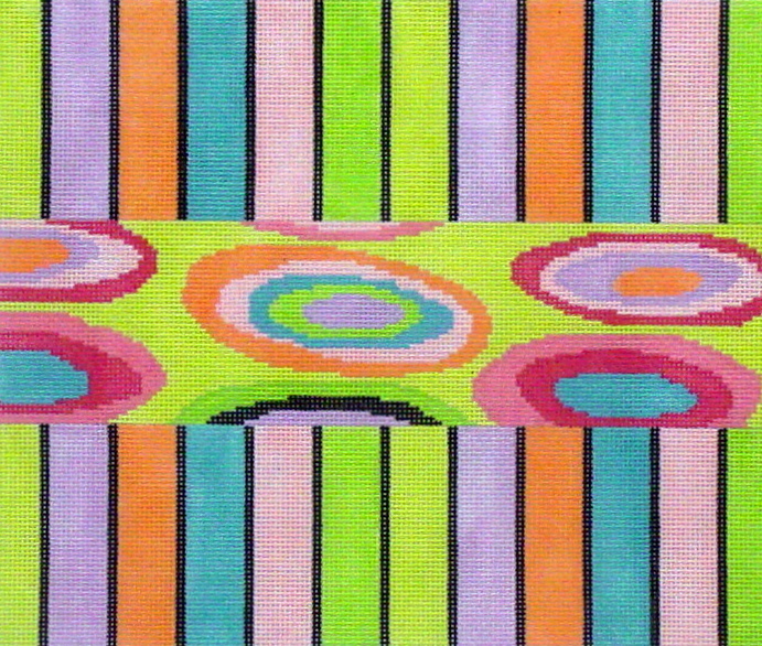 Color Oval (Handpainted by Voila C'est Fini) 18*BAG809