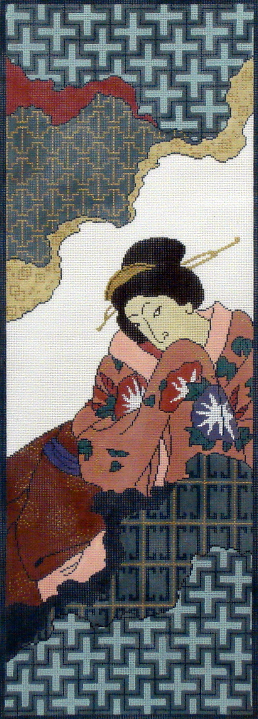 Geisha Panel (Red Thread Designs) *511