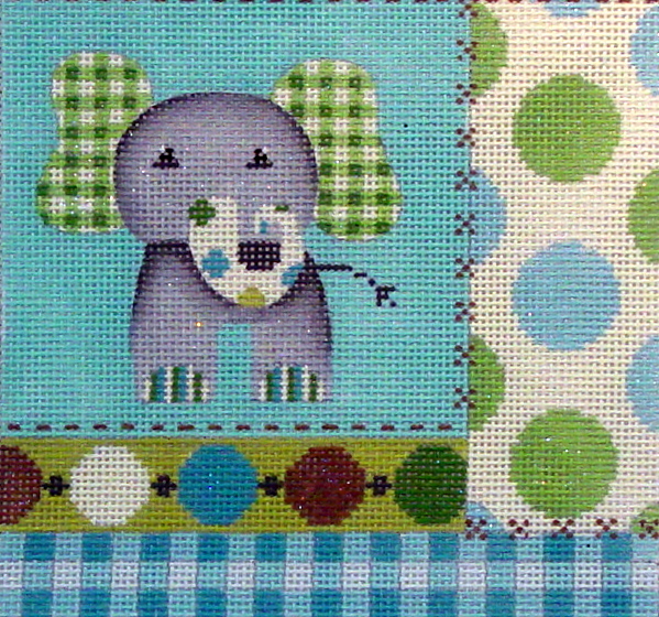 Gray Elephant (Alice Peterson) *3571