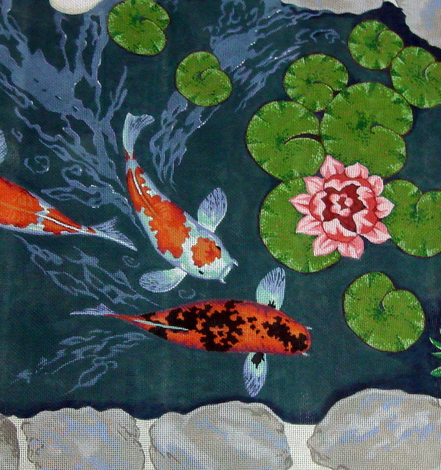 Cat/Koi Rug