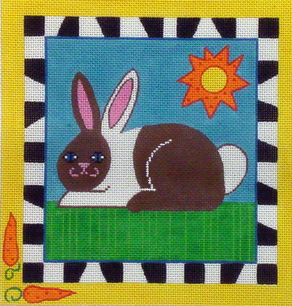 Bunny Rabbit (handpainted by De Elda) 19*9970