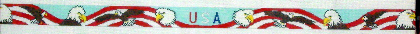 Eagle Belt (Handpainted by Cooper Oaks Design)