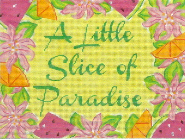 Lily Inspired "A Little Slice of Paradise" A83-5580