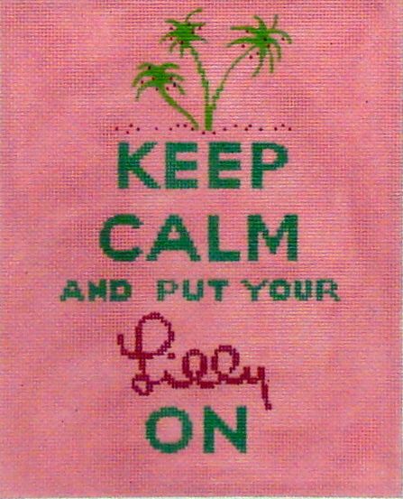 Keep Calm "Lily" A83-SS741
