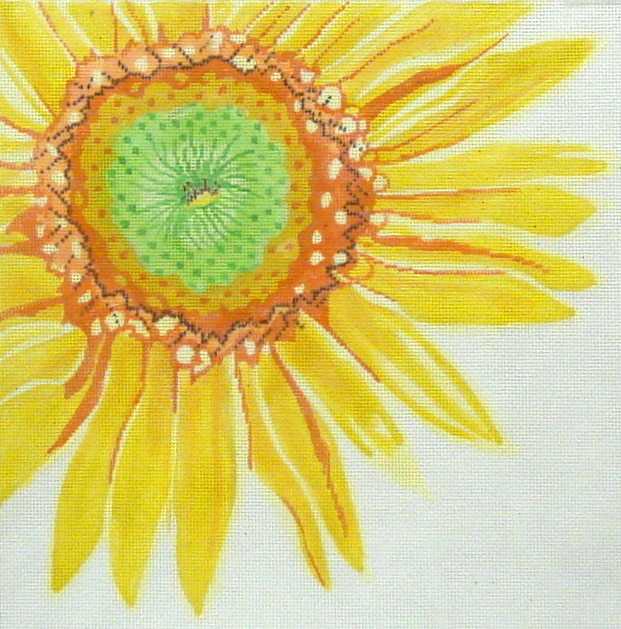 Large Sunshine Sunflower (Handpainted by Jean Smith) 18*181i