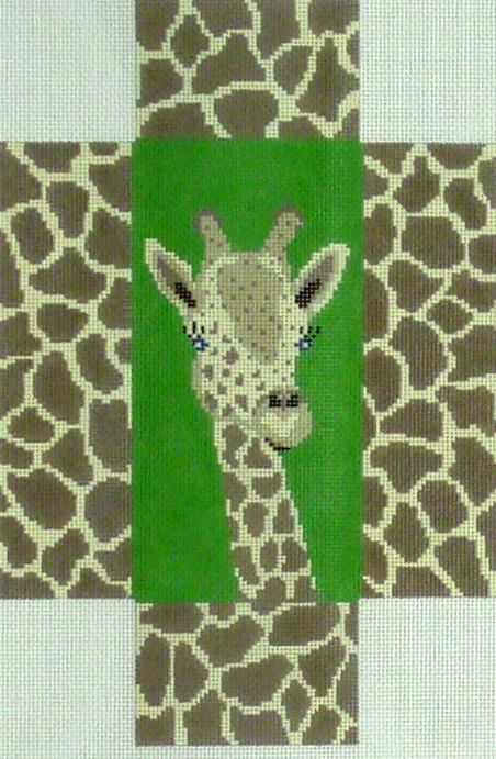 Giraffe Brick Cover (Handpainted by J. Child Designs) 18*BRK213