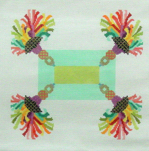 Tassel Pillow (Needledeeva) *338