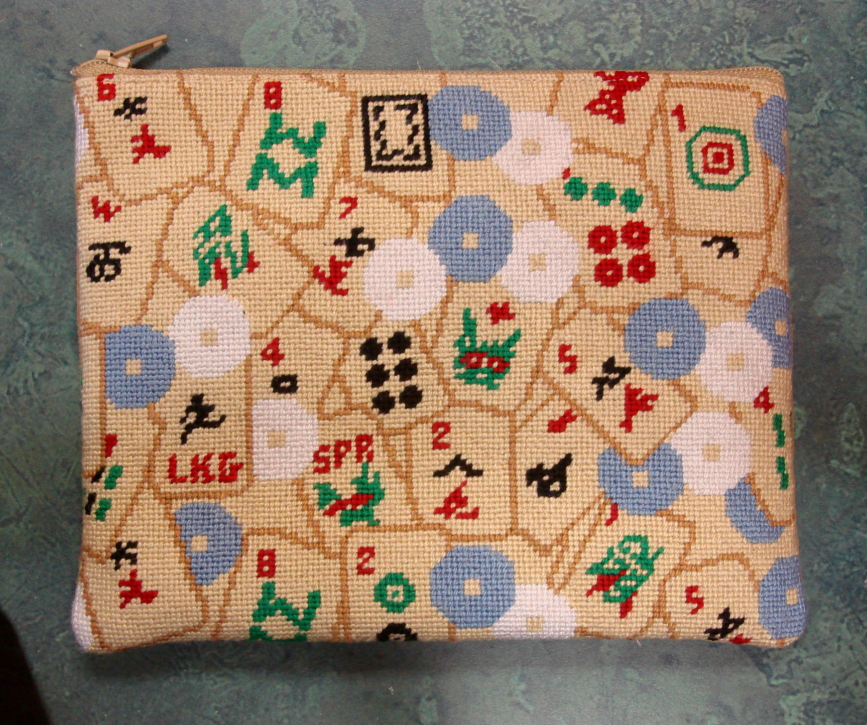 Mahjong Bag