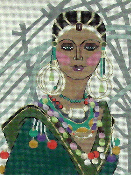 Niya (Handpainted by Barbara Russell Designs) 19*BRC-13