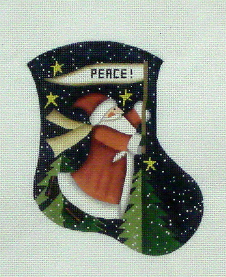 Peace Santa (Danji Designs) *LK07