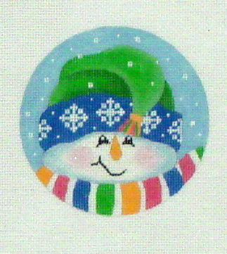 Tassel Snowman (Handpainted by Pepperberry Designs) 18*SN24