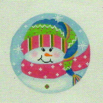 Sparkle Snowgirl (Handpainted by Pepperberry Designs) 18*SN19