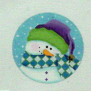 Shy Snowman (Pepperberry Designs) *SN26
