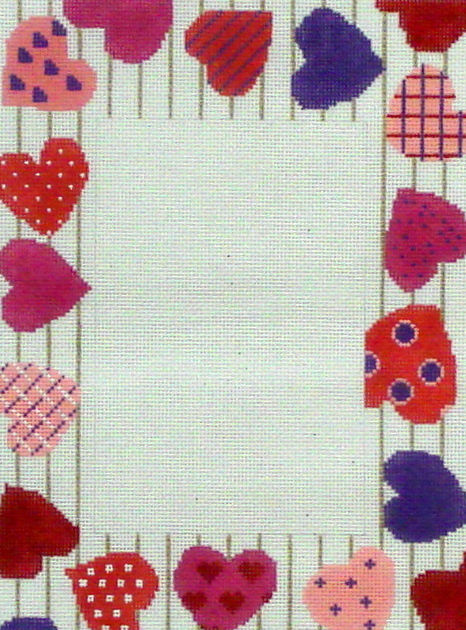 Happy Hearts Picture Frame A55-JF45