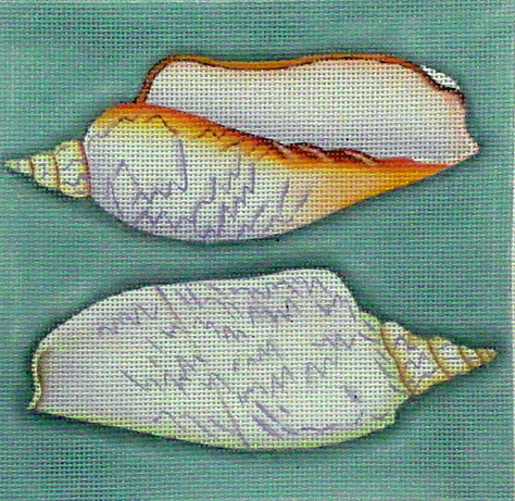 Twin Shells (Melissa Shirley) *1847-D