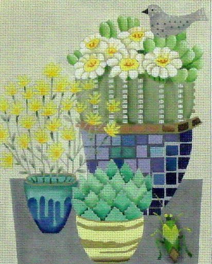 Petite Desert Table (Handpainted by Melissa Shirley) 18*1805-2A