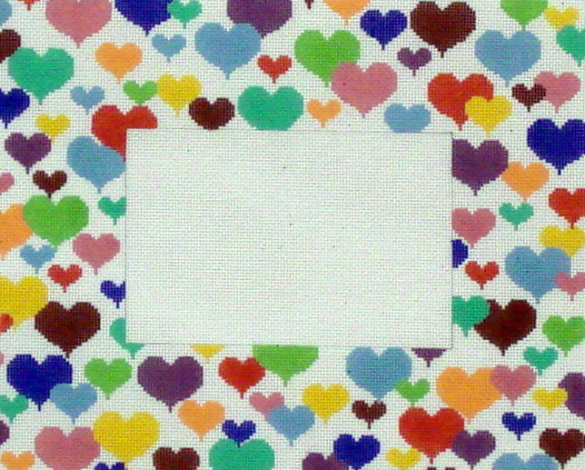 Happy Hearts Picture Frame (JP Designs) *PF-002